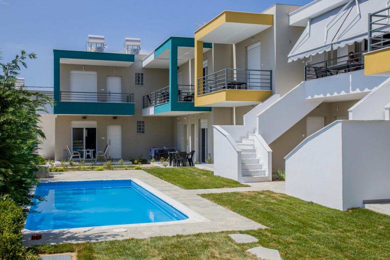 Danai & Palm Residential Complexes Apartment Офринион Екстериор снимка
