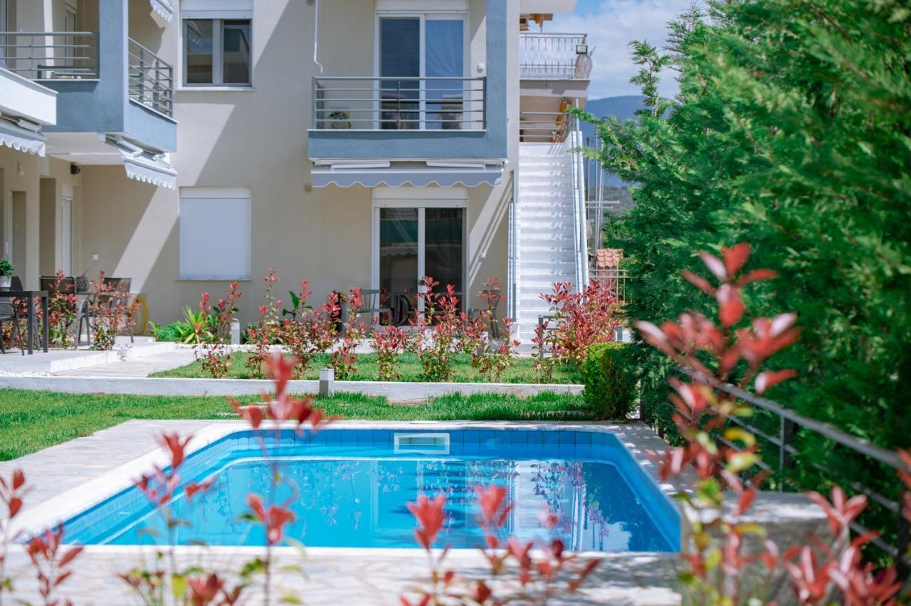 Danai & Palm Residential Complexes Apartment Офринион Екстериор снимка