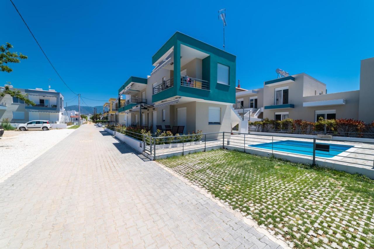 Danai & Palm Residential Complexes Apartment Офринион Екстериор снимка