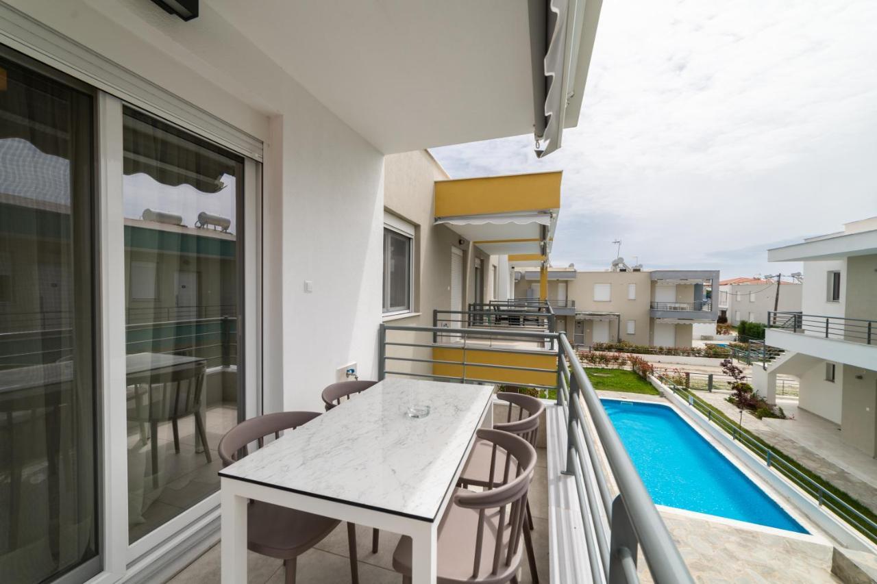 Danai & Palm Residential Complexes Apartment Офринион Екстериор снимка