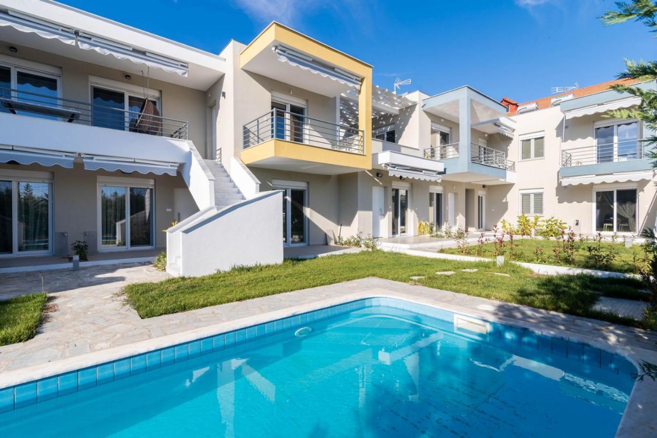Danai & Palm Residential Complexes Apartment Офринион Екстериор снимка
