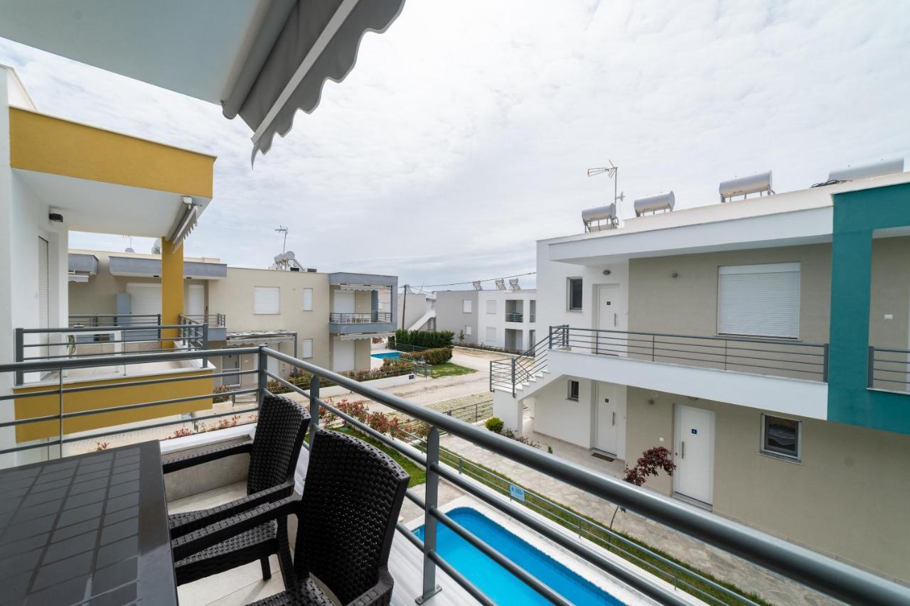 Danai & Palm Residential Complexes Apartment Офринион Екстериор снимка