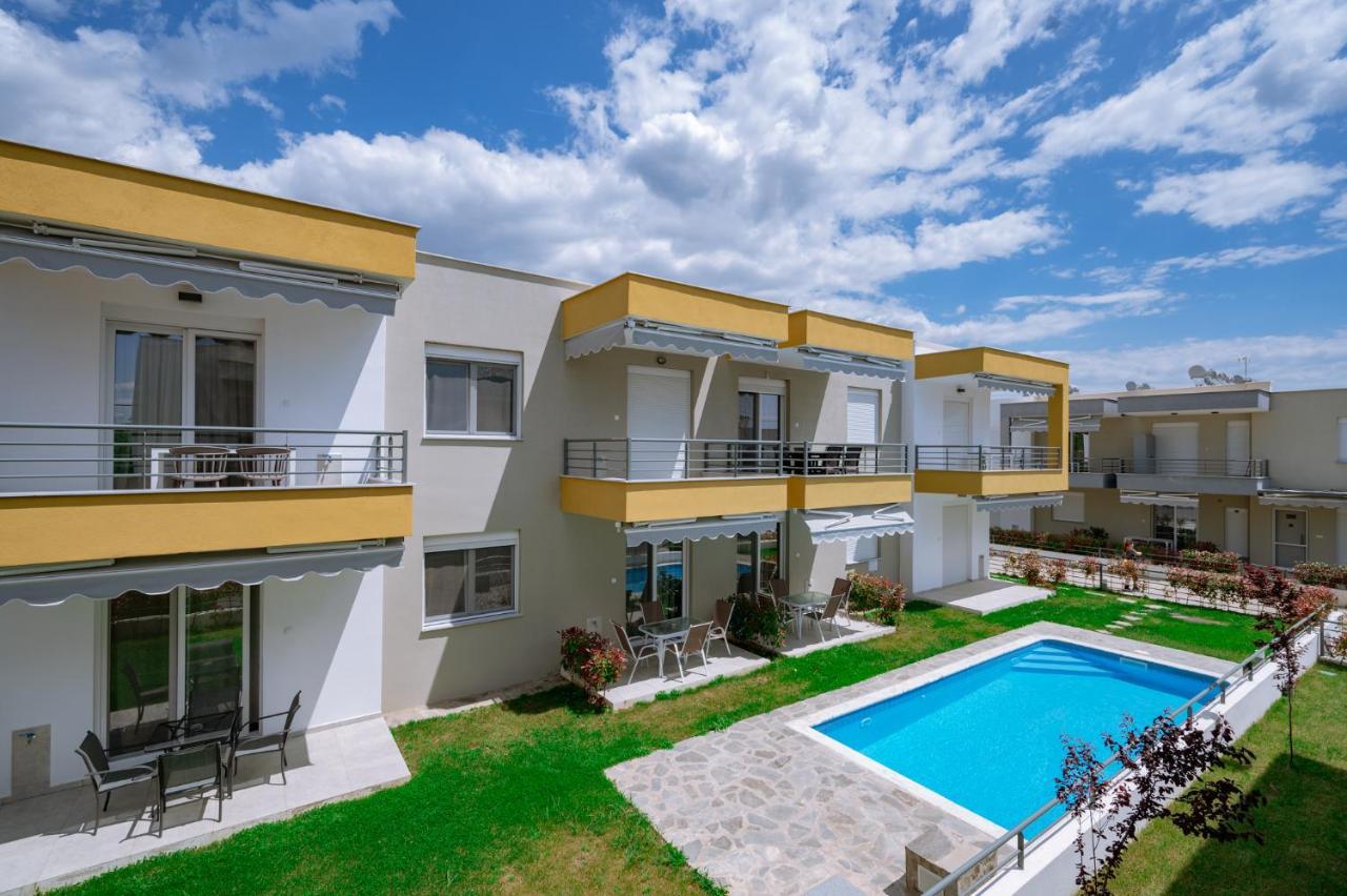 Danai & Palm Residential Complexes Apartment Офринион Екстериор снимка
