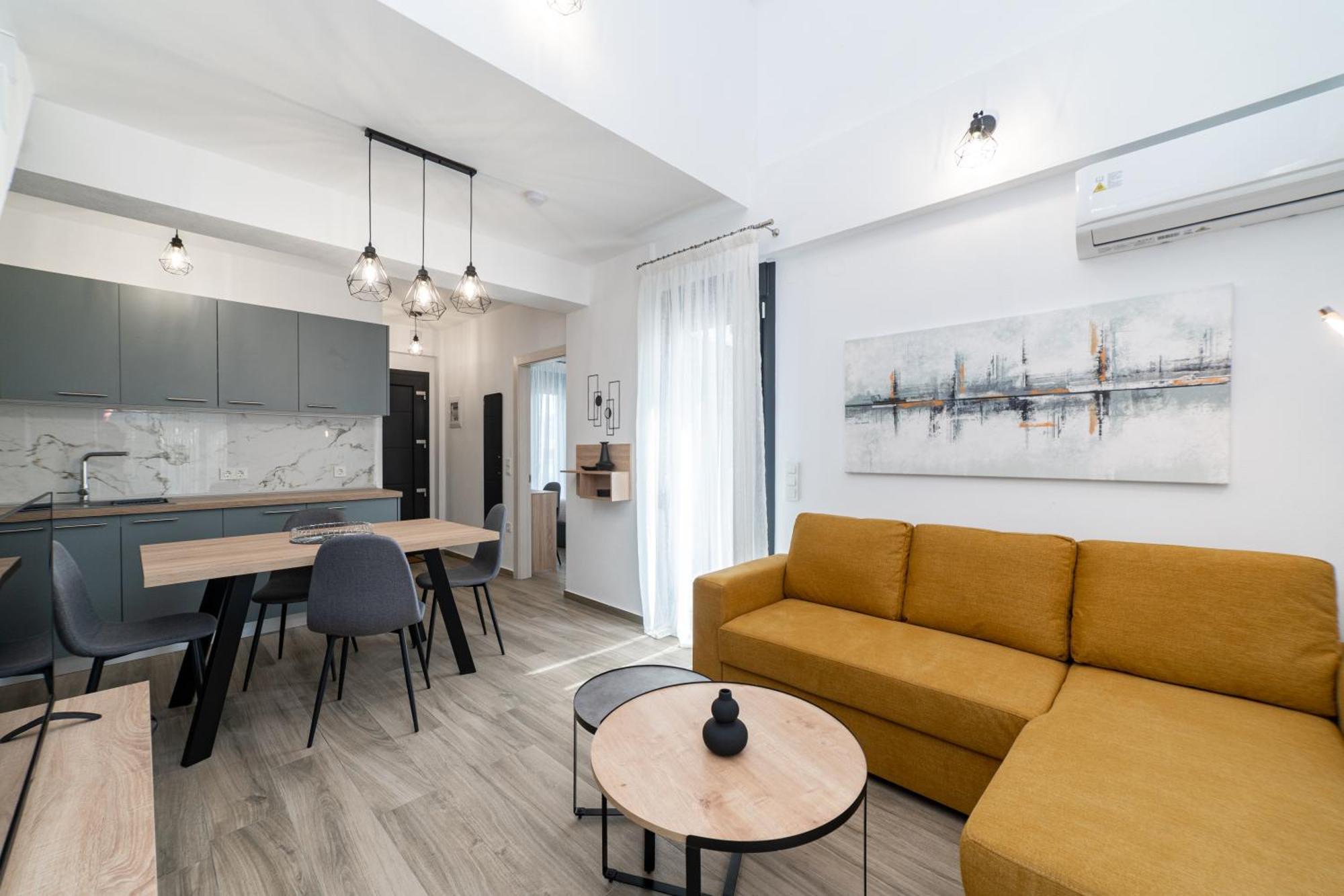 Danai & Palm Residential Complexes Apartment Офринион Екстериор снимка