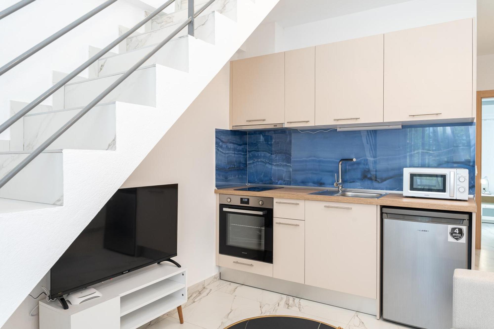 Danai & Palm Residential Complexes Apartment Офринион Екстериор снимка