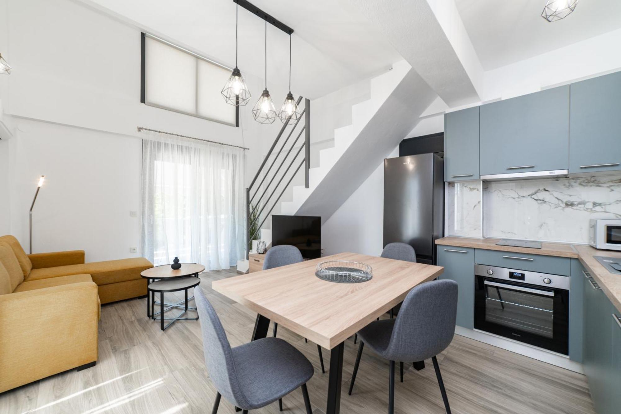 Danai & Palm Residential Complexes Apartment Офринион Екстериор снимка