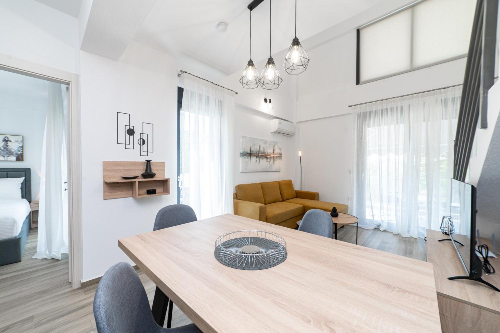 Danai & Palm Residential Complexes Apartment Офринион Екстериор снимка