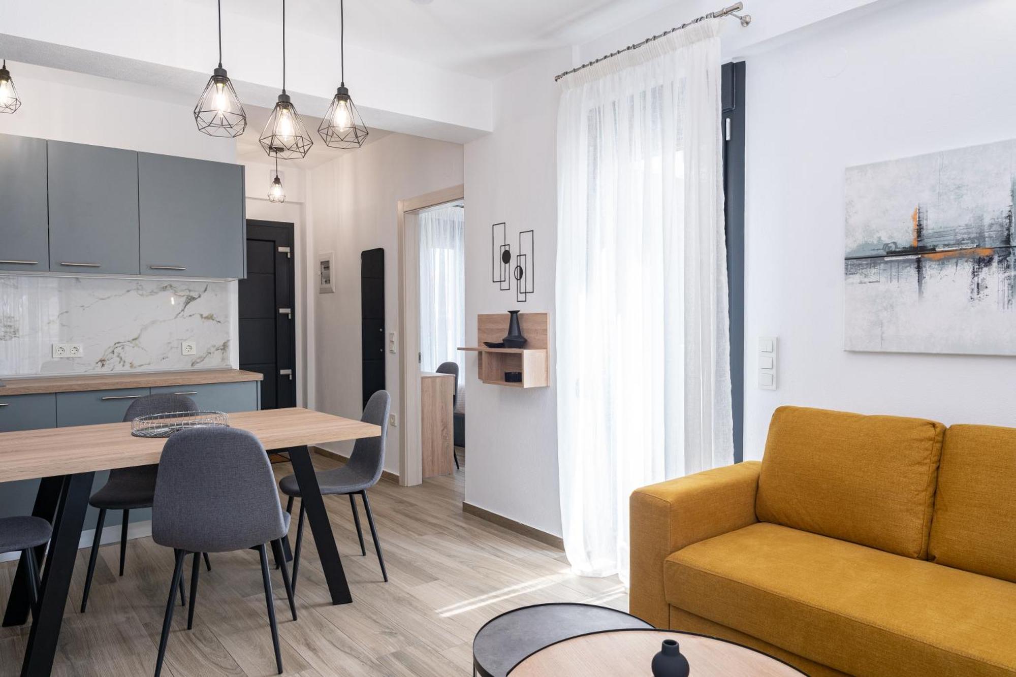 Danai & Palm Residential Complexes Apartment Офринион Екстериор снимка