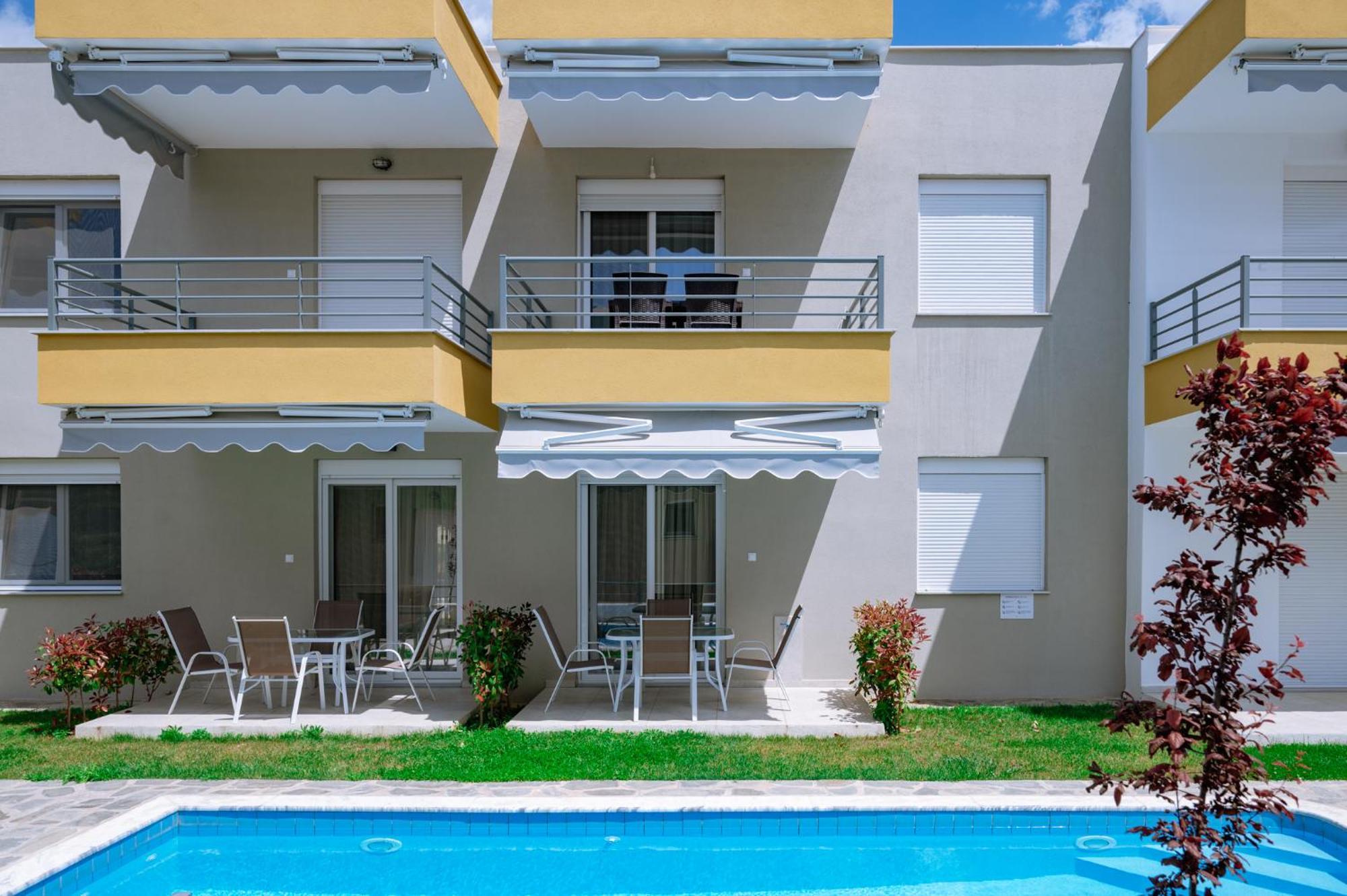 Danai & Palm Residential Complexes Apartment Офринион Екстериор снимка