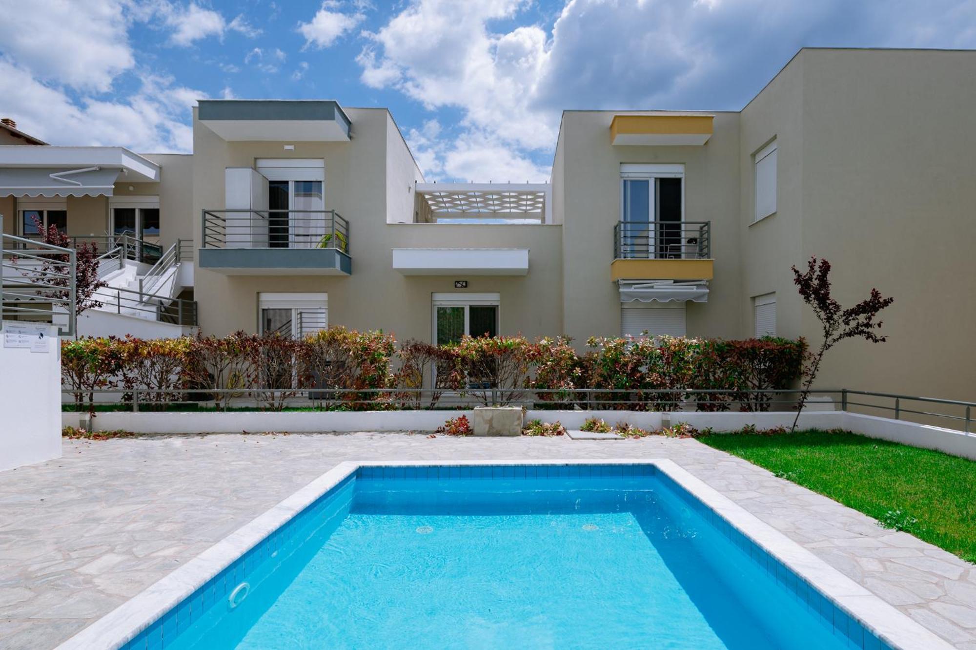 Danai & Palm Residential Complexes Apartment Офринион Екстериор снимка