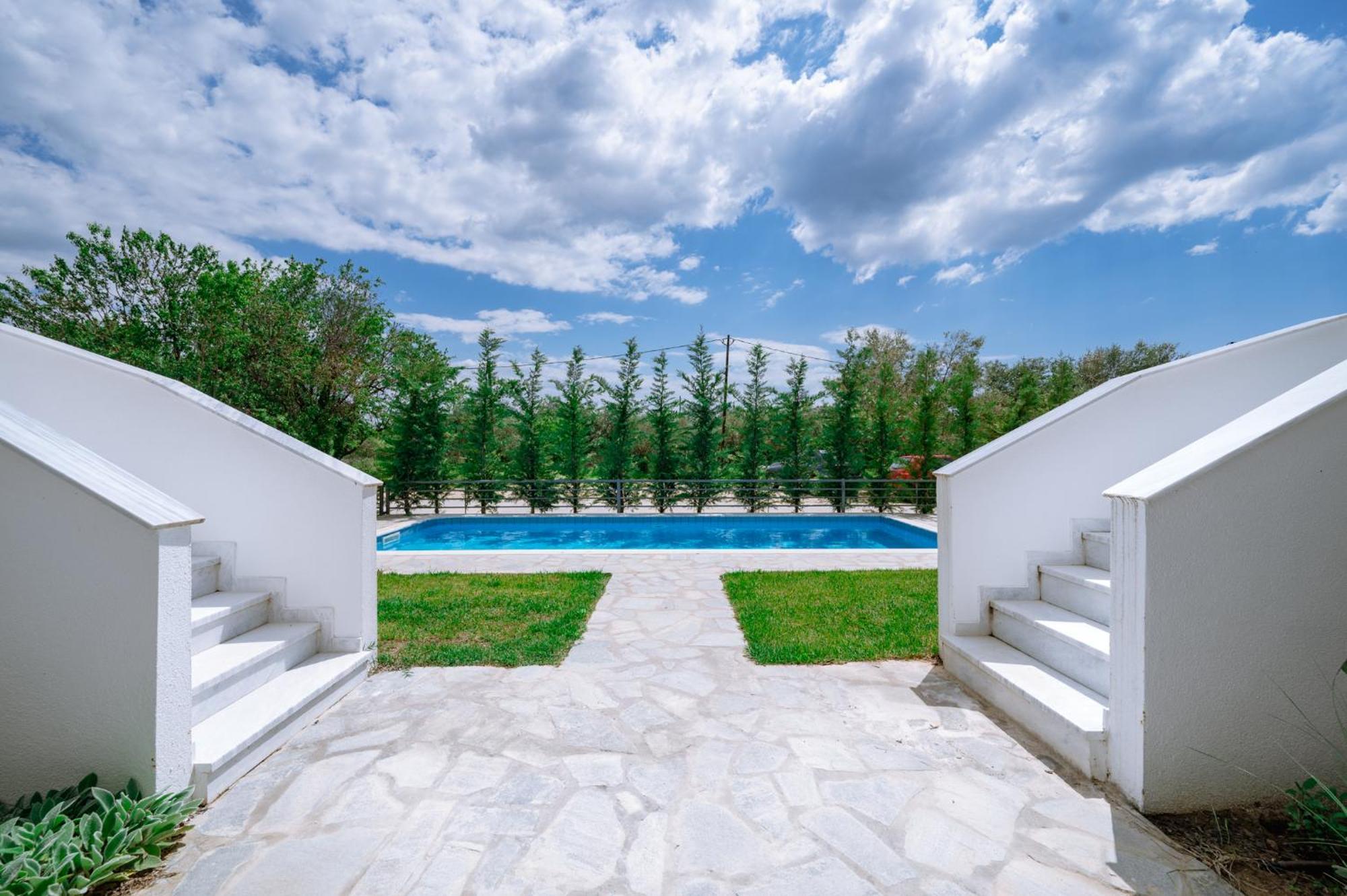 Danai & Palm Residential Complexes Apartment Офринион Екстериор снимка
