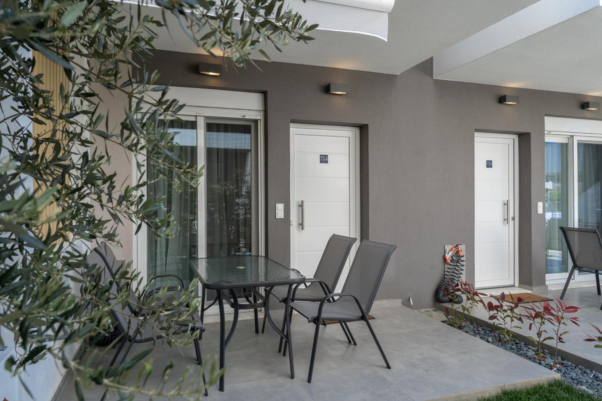 Danai & Palm Residential Complexes Apartment Офринион Екстериор снимка