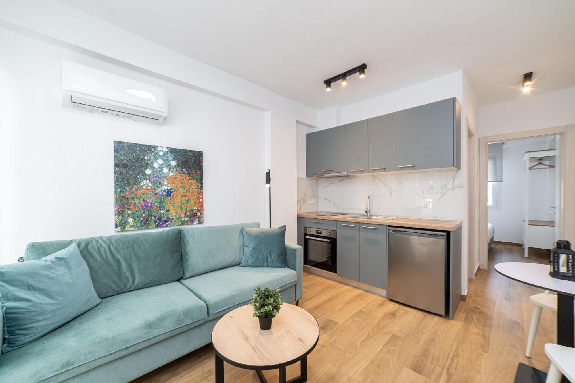 Danai & Palm Residential Complexes Apartment Офринион Екстериор снимка