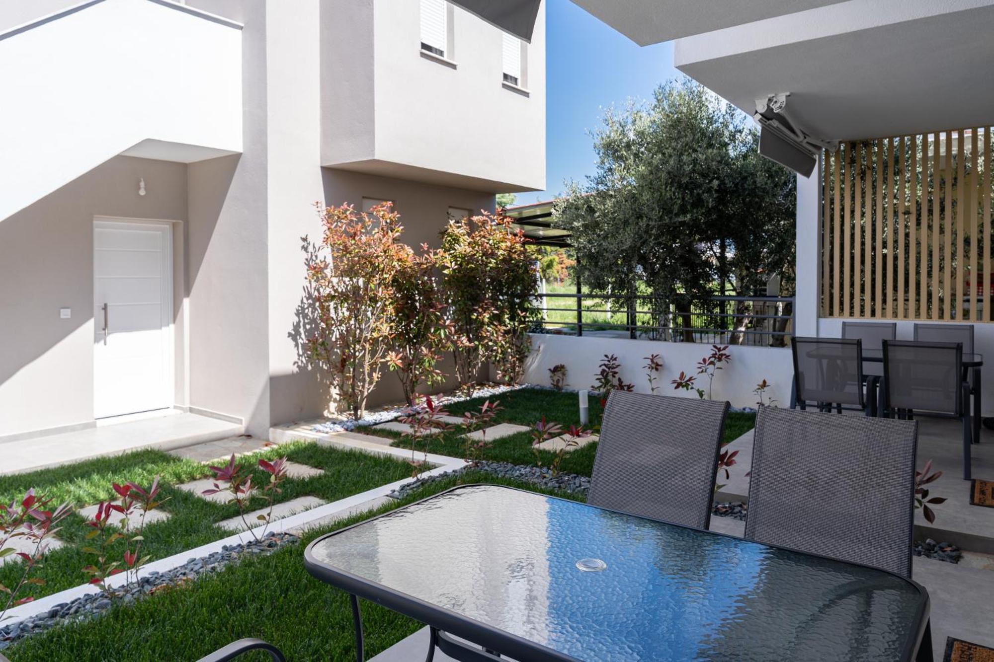 Danai & Palm Residential Complexes Apartment Офринион Екстериор снимка